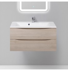 Тумба под раковину BelBagno Marino 90 rovere grigio