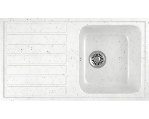 Мойка кухонная Domaci Бьелла DMC-20 белая