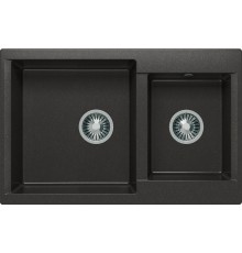 Мойка кухонная Polygran Brig 772 черная