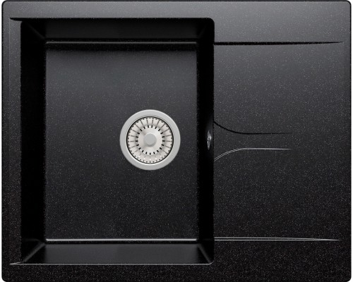 Мойка кухонная Polygran Gals 620 черная