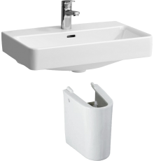 Раковина Laufen Pro S 8.1895.9.000.104.1 с полупьедесталом