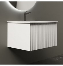 Тумба с раковиной La Fenice Terra 60 белая