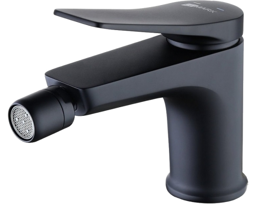 Смеситель для биде Lemark Bronx LM3708BL черный