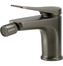 Смеситель для биде Lemark Bronx LM3708GM графит