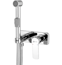 Гигиенический душ Lemark plus Grace LM1519C со смесителем, С ВНУТРЕННЕЙ ЧАСТЬЮ