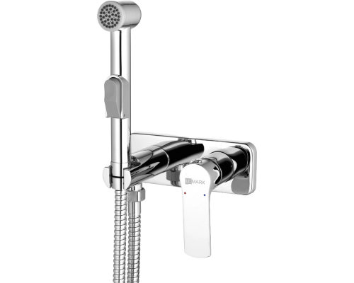 Гигиенический душ Lemark plus Grace LM1519C со смесителем, С ВНУТРЕННЕЙ ЧАСТЬЮ