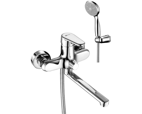 Смеситель для ванны с душем Lemark Point LM0317C
