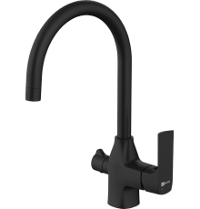 Смеситель для кухни Lemark Ursus LM7261BL
