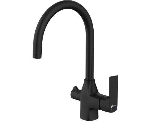 Смеситель для кухни Lemark Ursus LM7261BL