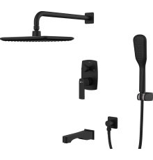 Душевой комплект Lemark Ursus LM7222BL С ВНУТРЕННЕЙ ЧАСТЬЮ