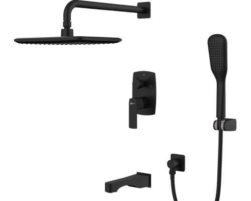 Душевой комплект Lemark Ursus LM7222BL С ВНУТРЕННЕЙ ЧАСТЬЮ
