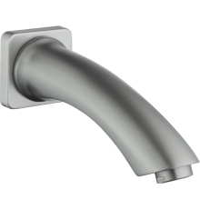 Излив Lemark LM3781GM для ванны, графит