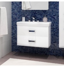 Тумба с раковиной AQUATON Америна 70 белая