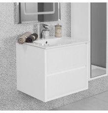 Тумба с раковиной AQUATON Римини 60 белая