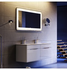 Мебель для ванной комнаты Aqwella 5 stars Malaga 120 белая