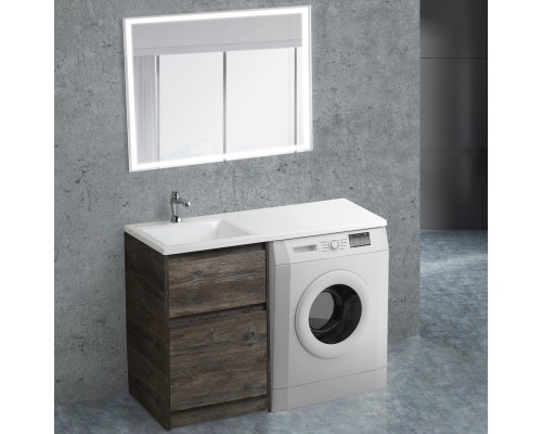 Мебель для ванной комнаты BelBagno Kraft -LVD 60 pino pasadena L