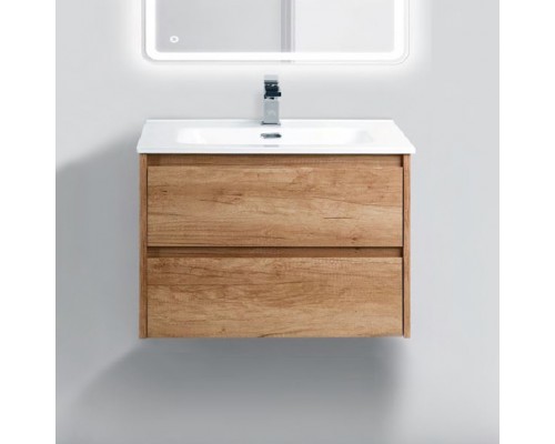 Тумба с раковиной BelBagno Kraft 39 50 rovere nebrasca nature