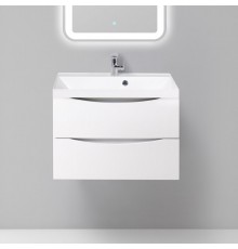 Тумба с раковиной BelBagno Marino 70 bianco lucido