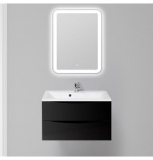 Мебель для ванной комнаты BelBagno Marino 80 nero lucido
