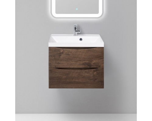 Тумба с раковиной BelBagno Marino 60 rovere moro