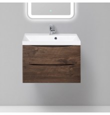 Тумба с раковиной BelBagno Marino 70 rovere moro