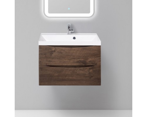 Тумба с раковиной BelBagno Marino 70 rovere moro