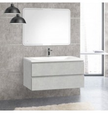 Мебель для ванной комнаты Cezares Molveno 100 beton