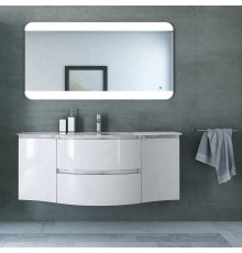 Мебель для ванной комнаты Cezares Vague 140 bianco lucido