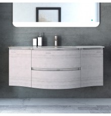 Тумба с раковиной Cezares Vague 140 rovere sbiancato