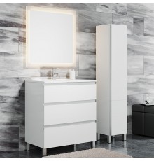 Мебель для ванной комнаты Sanvit Авеню 3 75, белая