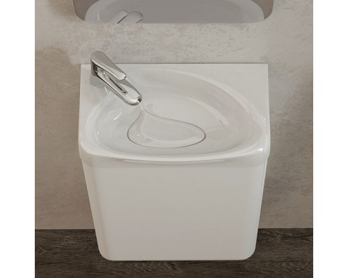 Тумба с раковиной Velvex Bio 40