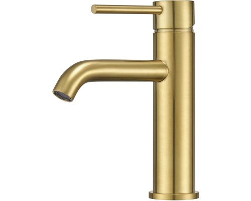 Смеситель для раковины Milacio Ultra MCU.550.GD золото