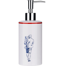 Дозатор Moroshka ProPiter 937-308-01 белый, хром