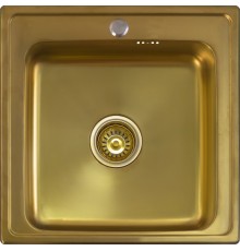 Мойка кухонная Seaman Eco Wien SWT-5050 antique gold