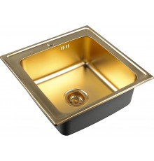 Мойка кухонная Zorg Inox PVD Inox Pvd SZR-5050 bronze