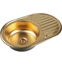 Мойка кухонная Zorg Inox PVD Inox Pvd SZR-7750 bronze