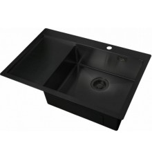 Мойка кухонная Zorg Light ZL R 780510-R GRAFIT