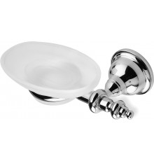 Мыльница Webert Armony AM500101015 хром