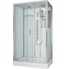 Душевая кабина Niagara Premium NG-6012-01GQL 120х80х210 левая, с низким поддоном