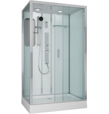 Душевая кабина Niagara Premium NG-6012-01GQR 120х80х210 правая, с низким поддоном