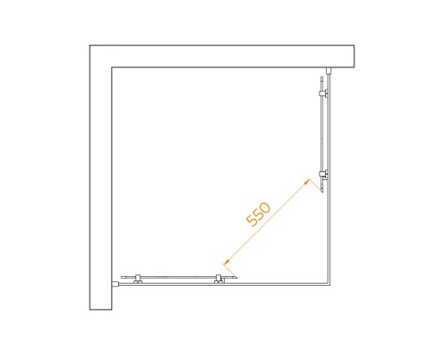 Душевой уголок RGW PA-030 1000x1000