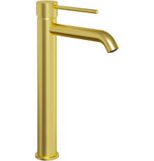 Смеситель для раковины Paini Cox 78PJ205OLL матовое золото