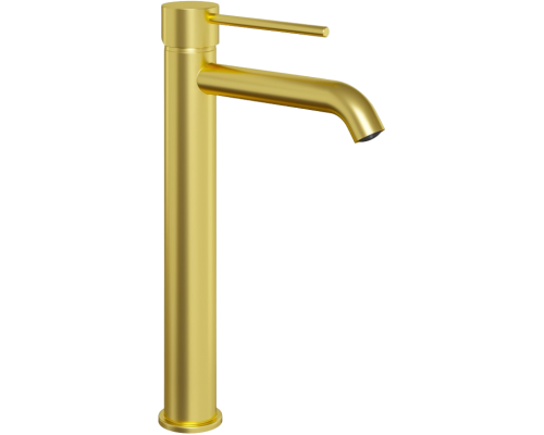 Смеситель для раковины Paini Cox 78PJ205OLL матовое золото