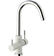 Смеситель для кухни Paini Cox 7890643CR3V11L2KM ultrawhite