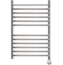 Полотенцесушитель электрический Point Альфа PN05148SPE 40x80, с полкой