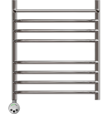 Полотенцесушитель электрический Point Альфа PN05156SPE 50x60, с полкой