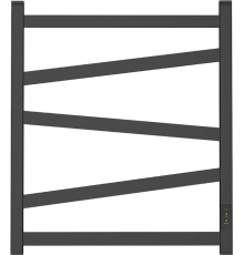 Полотенцесушитель электрический Point Феникс П5 PN15856B 50х60, черный
