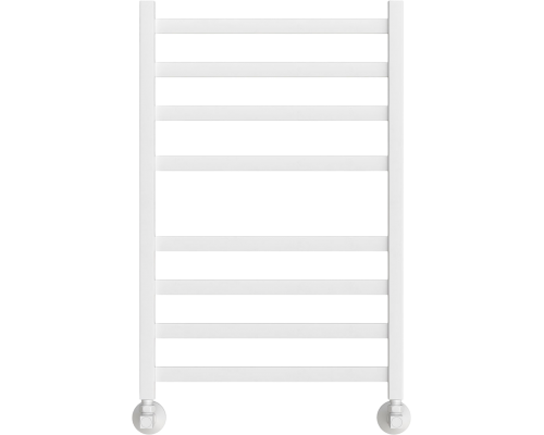 Полотенцесушитель водяной Point Меркурий PN83158W 50x80, белый