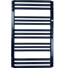 Полотенцесушитель электрический Terma Pola 50x78, черный матовый