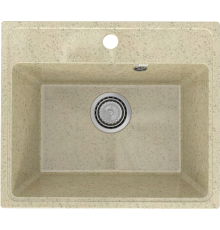 Мойка кухонная Practik PR-M 490-002 слоновая кость